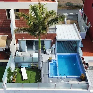 Hébergement de vacances Con Piscina Privada Palmeras, Las Palmas de Gran Canaria